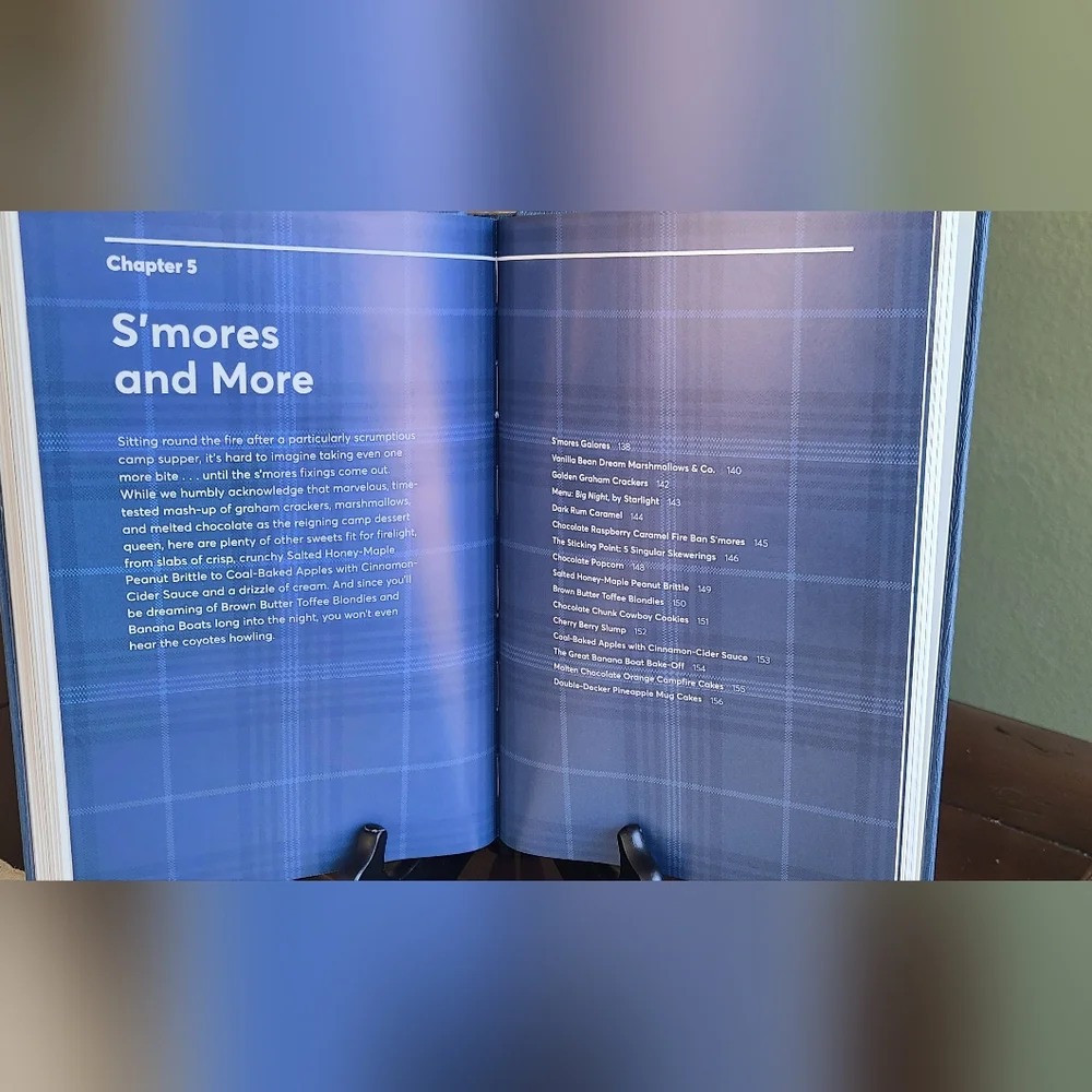 The Campout Cookbook by Marnie Hanel & Jen Stevenson 2018